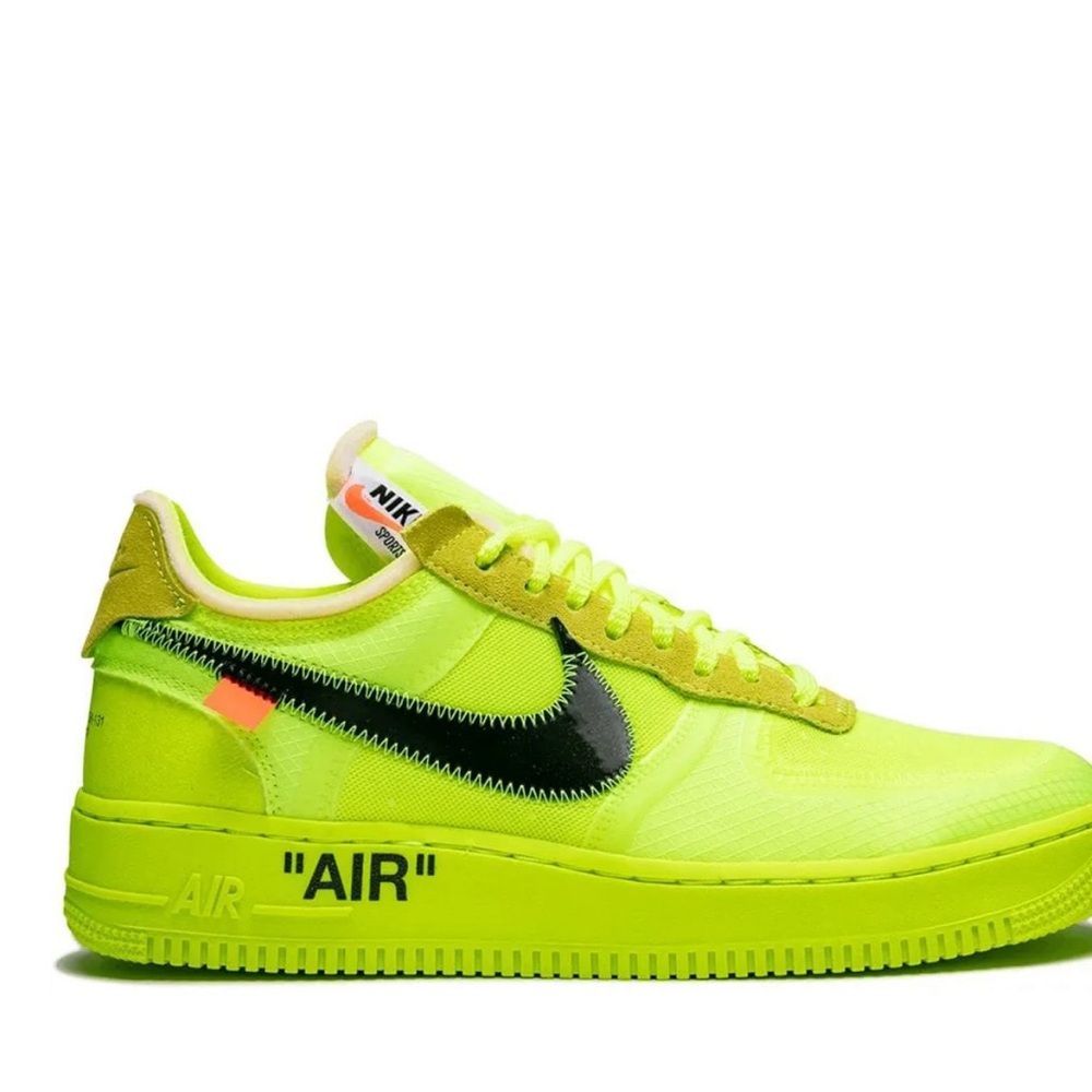 Nike X OFF-WHITE

The 10: Air Force 1 Low Sneaker